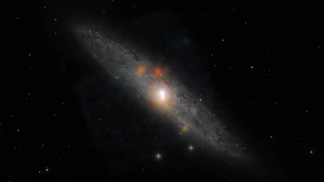 Astrónomos detetam oxigénio na galáxia mais distante do Universo