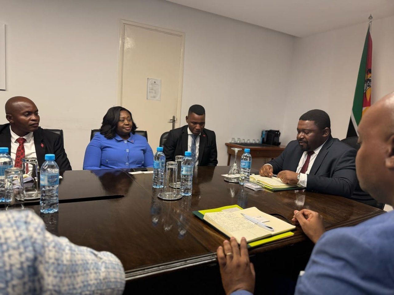 CEO do UBA África Procura Parcerias Para Impulsionar Investimentos no País • Diário Económico