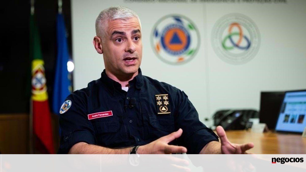 Comandante Nacional da Proteção Civil demite-se - Economia