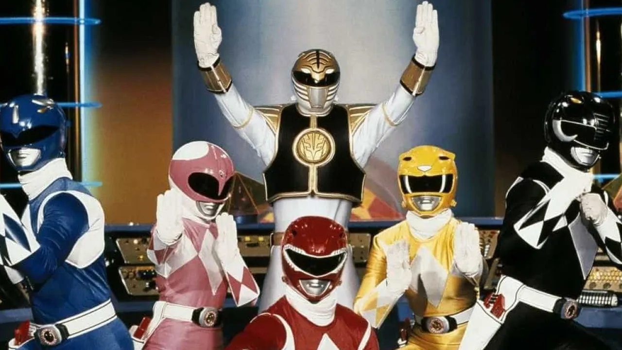 Disney+ quer avançar com nova série dos 'Power Rangers'