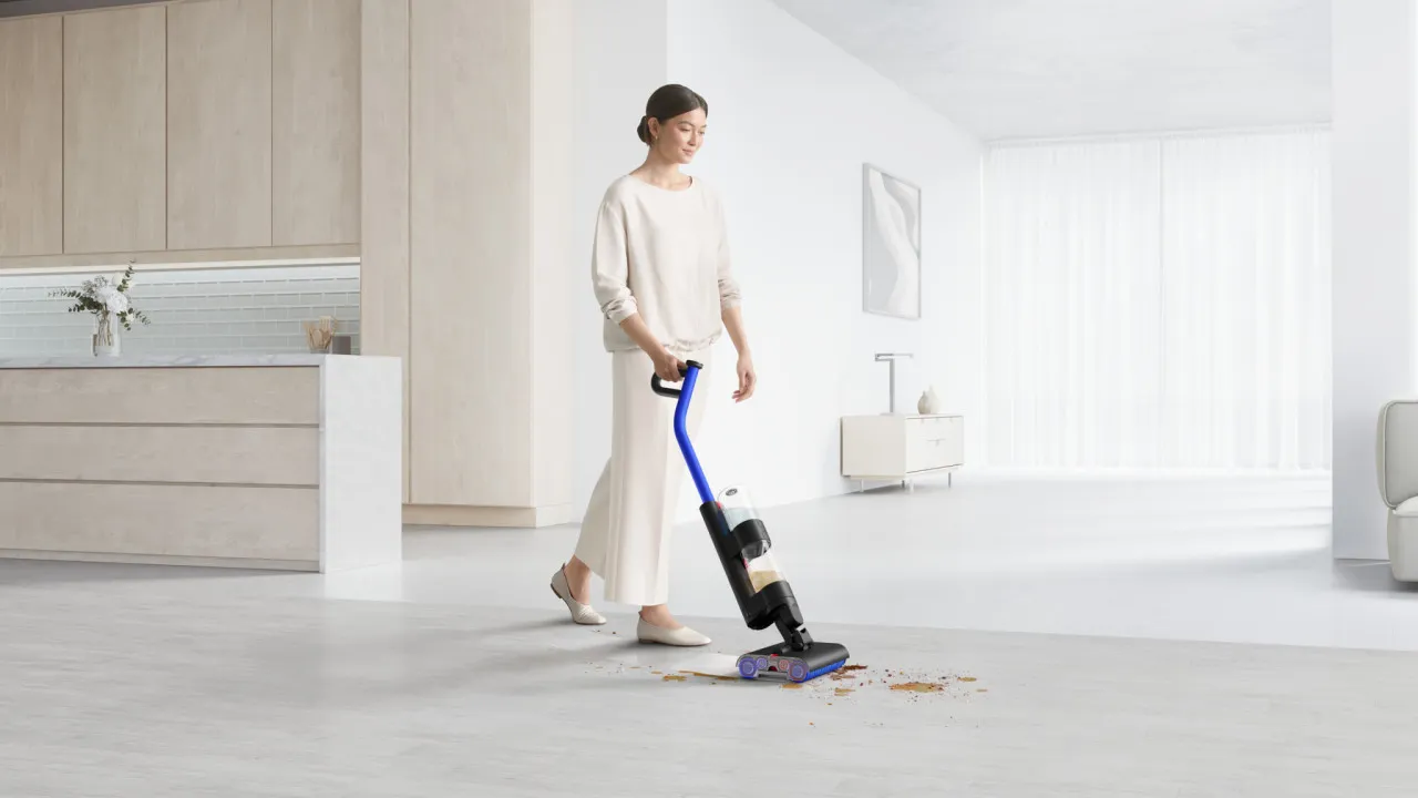 Dyson WashG1. Uma esfregona diferente mas (muito) eficaz
