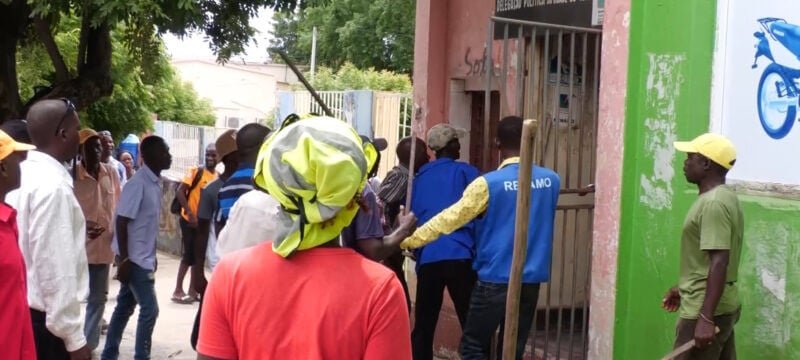 Ex-guerrilheiros da Renamo revoltam-se e expulsam direcção do partido em Tete