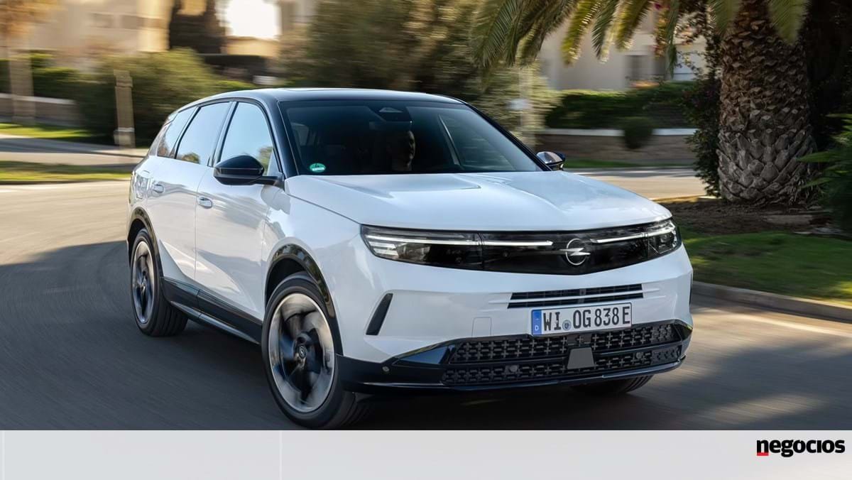 Fotogaleria: Opel Grandland. Nova variante recarregável - Fotogalerias