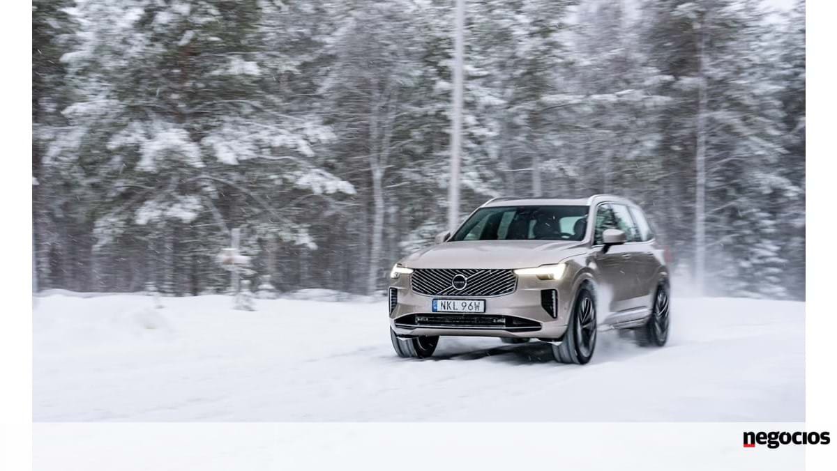 Fotogaleria: Volvo no Ártico. Experiência além do comum