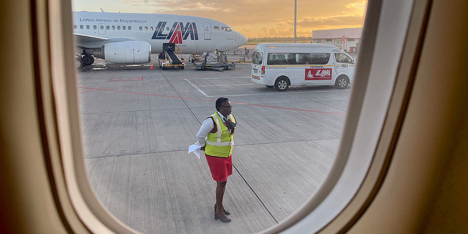 LAM reestrutura dívida de olhos postos na IATA