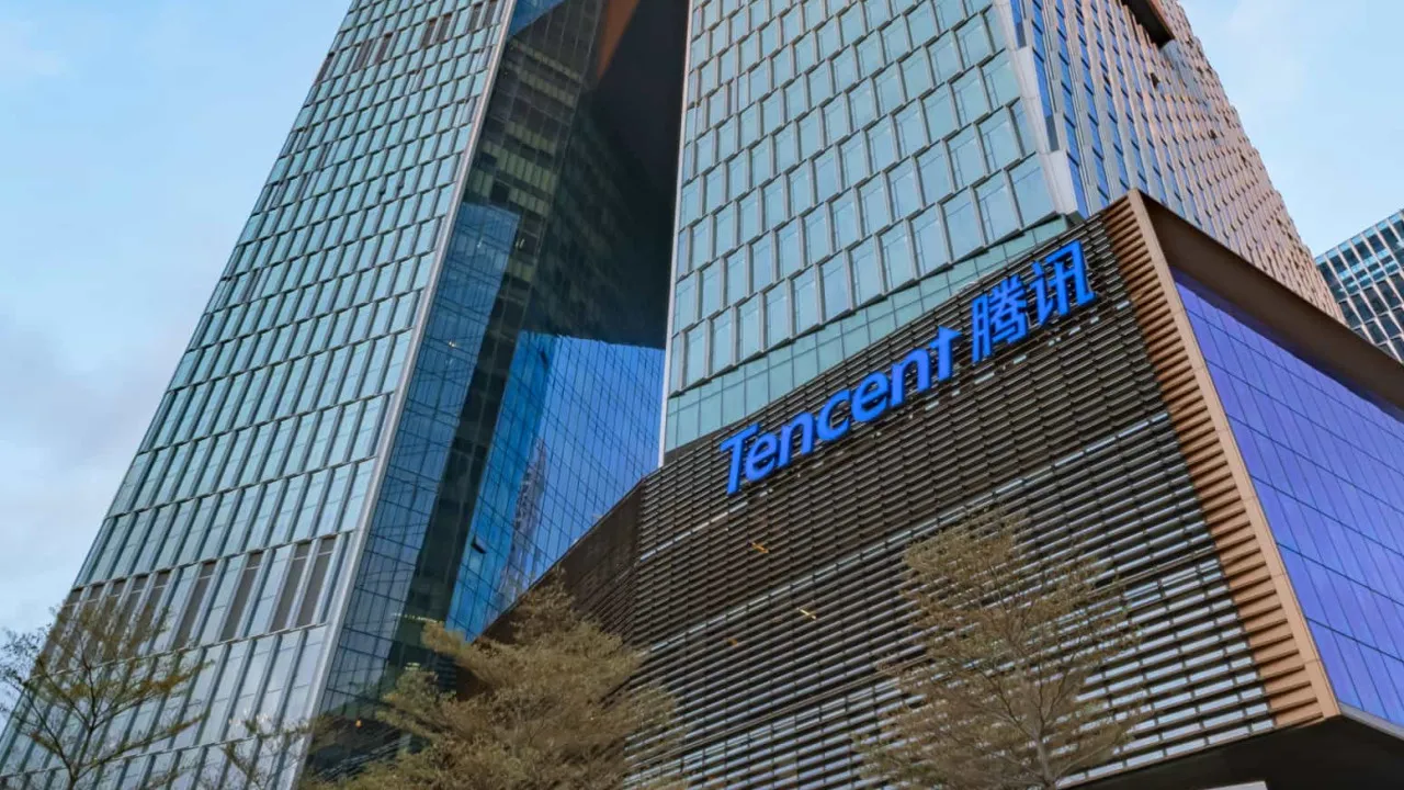 Lucros do gigante chinesa Tencent cresceram 68% em 2024