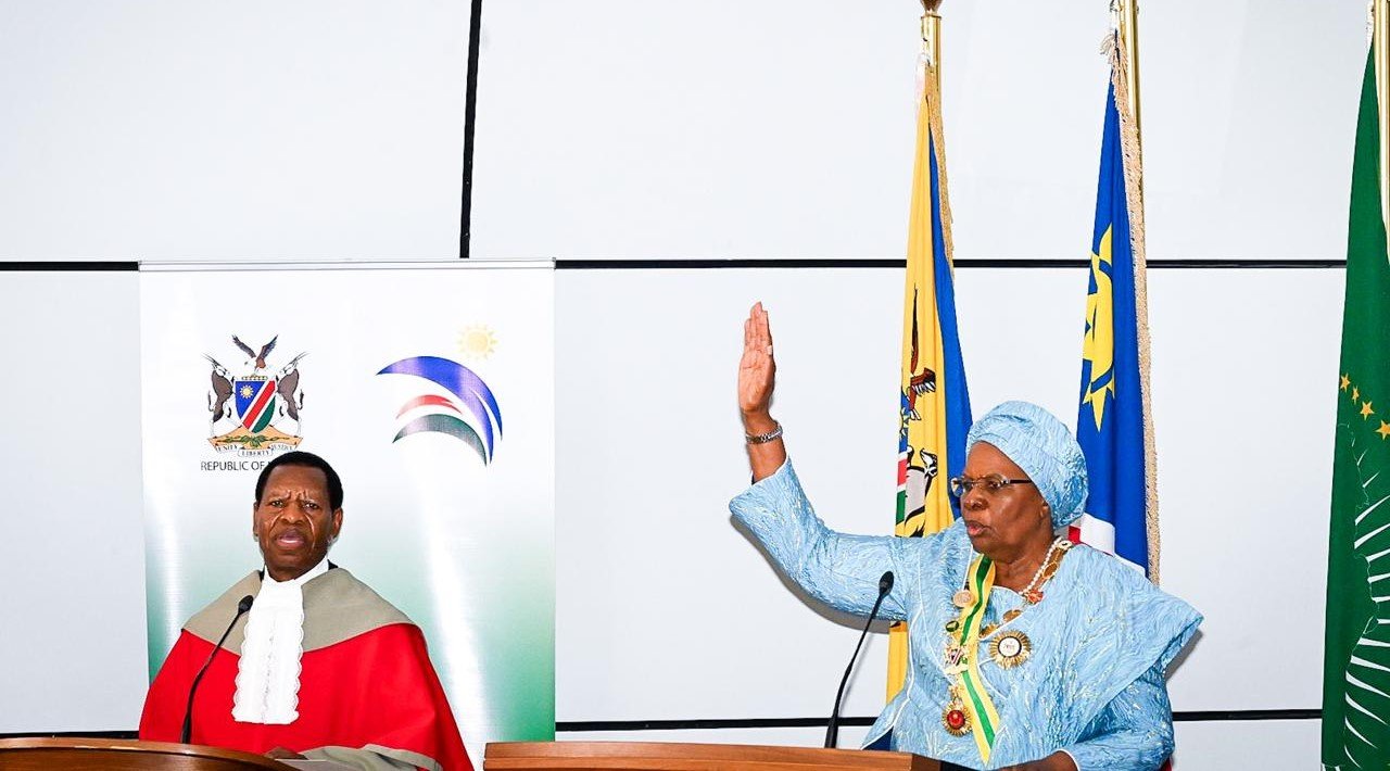 “Mama Wa SWAPO” promete reforçar cooperação internacional