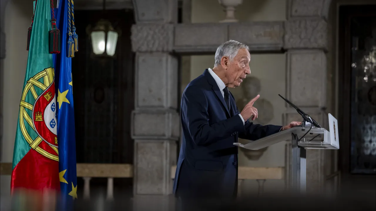 Marcelo diz que atividade económica "anda por si" e fala em tranquilidade