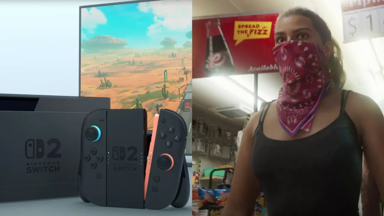 Mercado dos videojogos vai crescer graças Switch 2 e 'GTA VI'