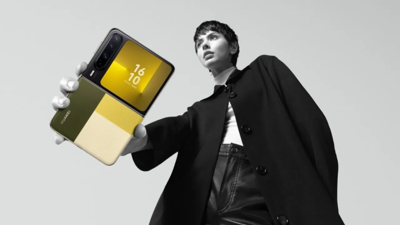 Mostramos-lhe imagens do Huawei Pura X, um dobrável como nunca viu