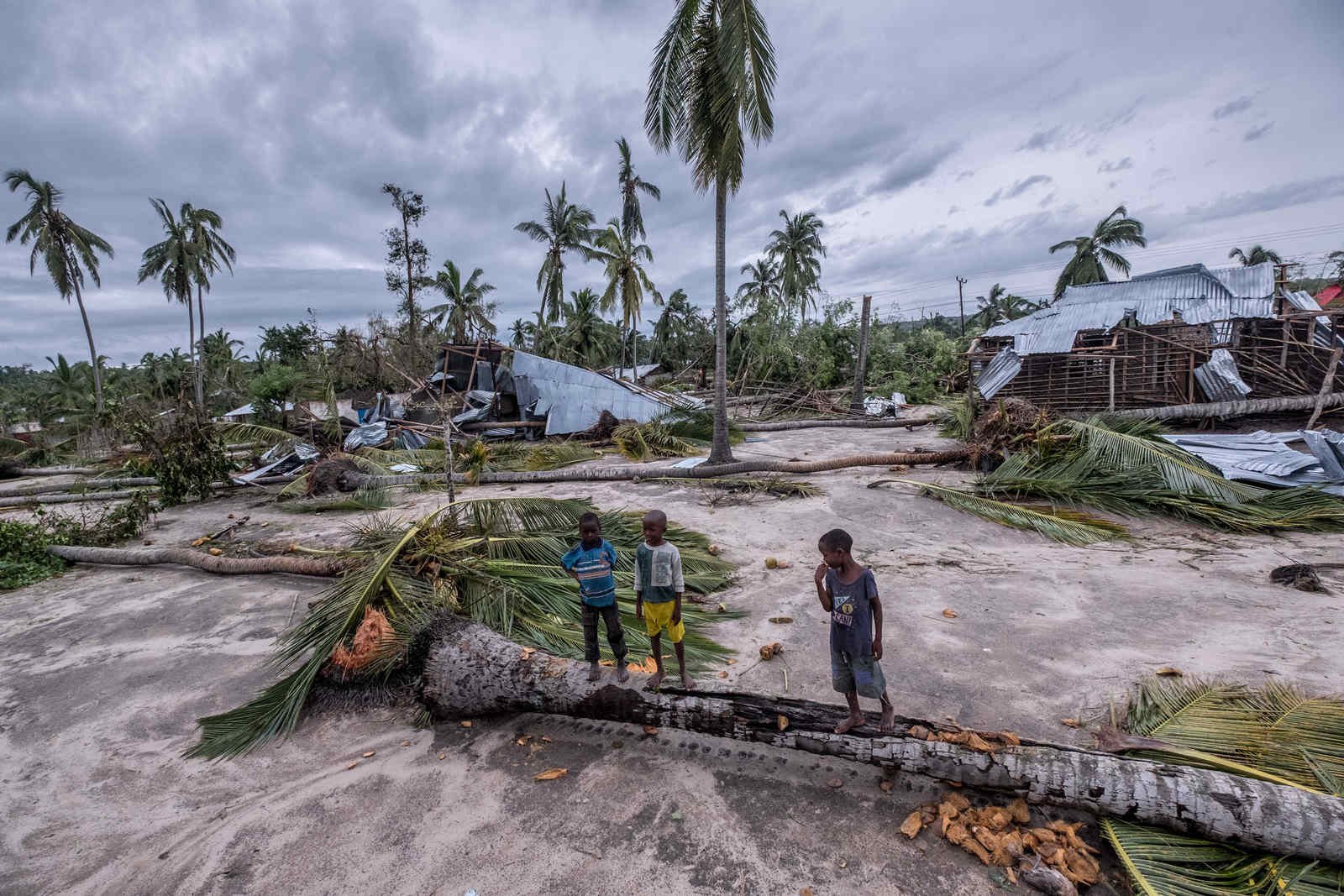 Nações Unidas Pedem 200 Milhões de Dólares Para Assistência Humanitária no País Após Ciclones • Diário Económico