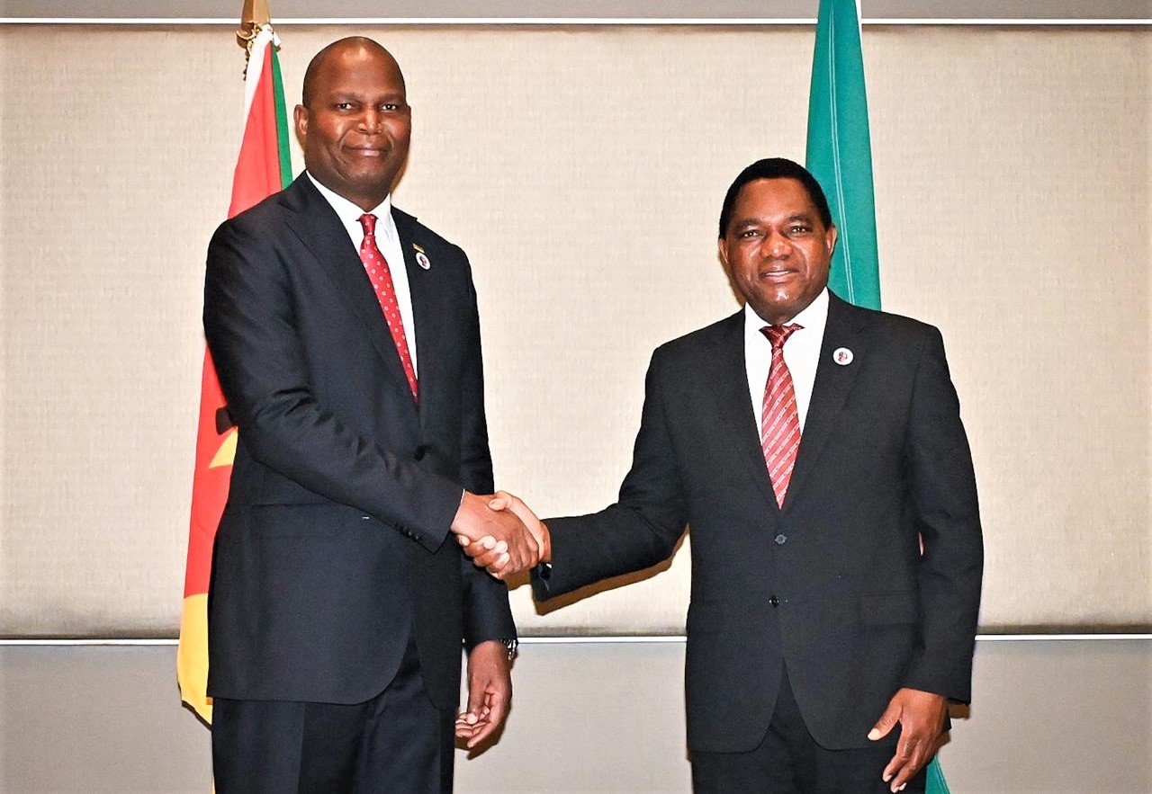PR mantém encontro com homólogo zambiano