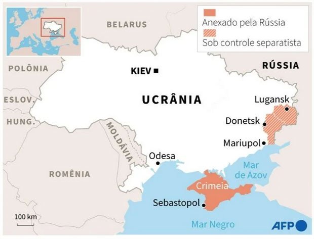 Para aceitar acordo, Rússia quer garantia de que Ucrânia não adere à NATO