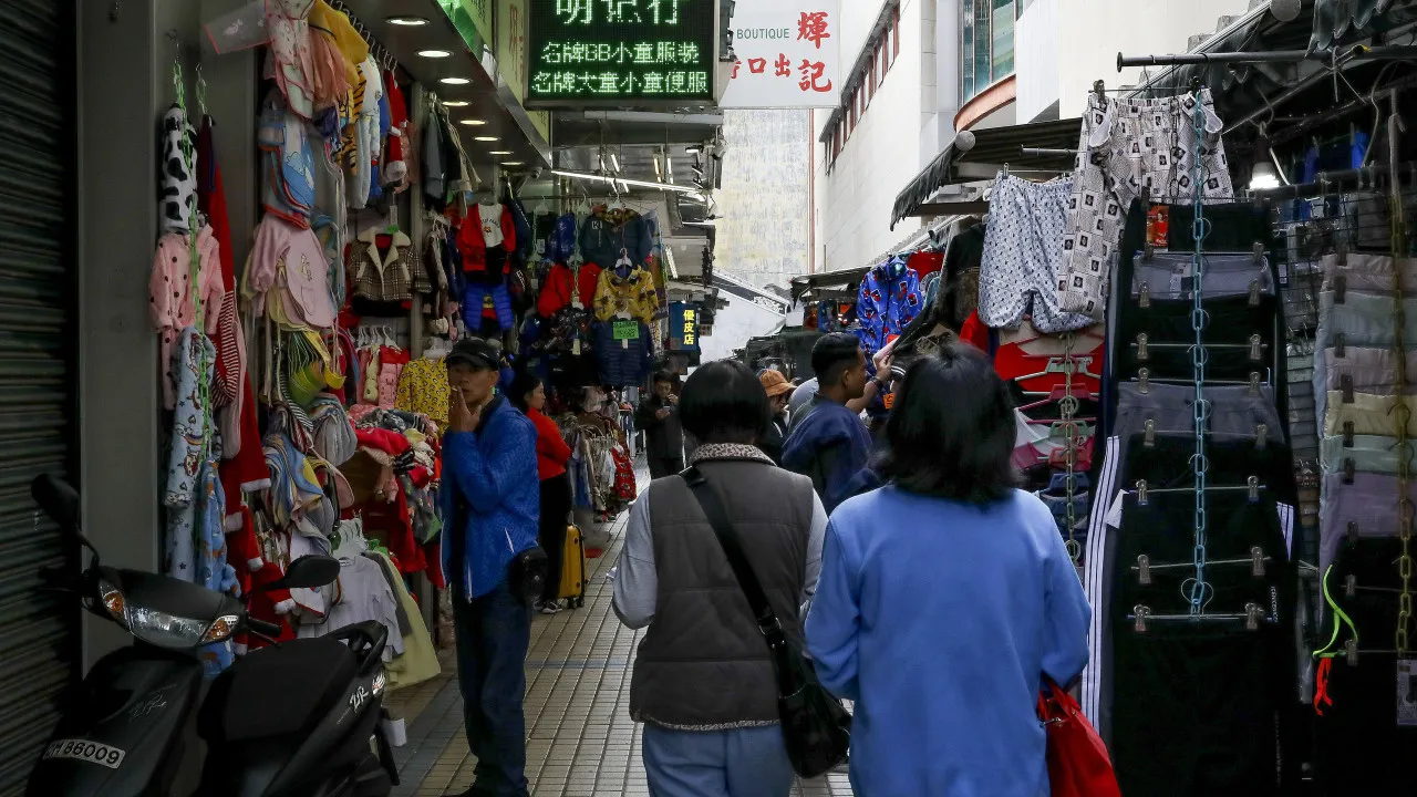 Preços em Macau recuam 0,16% em fevereiro