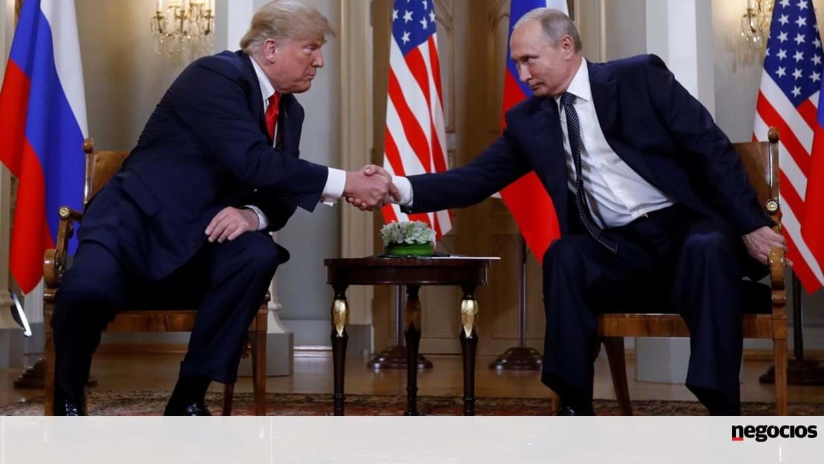 Putin e Trump avançam para negociações de cessar-fogo total na Ucrânia - Economia