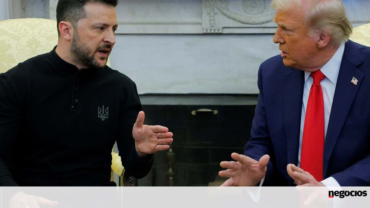 Trump diz que esforços para paz na Ucrânia estão no bom caminho - Invasão da Ucrânia