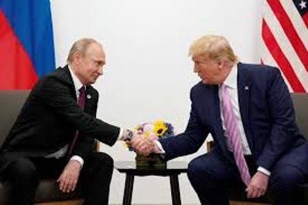 Trump e Putin deverão reunir-se esta semana para discutir guerra