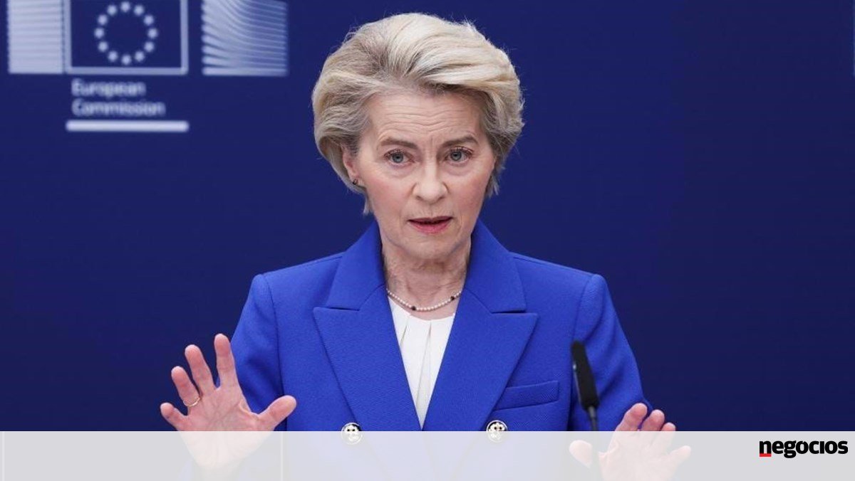 Von der Leyen alerta para consequências das tarifas e confirma negociações com EUA - União Europeia