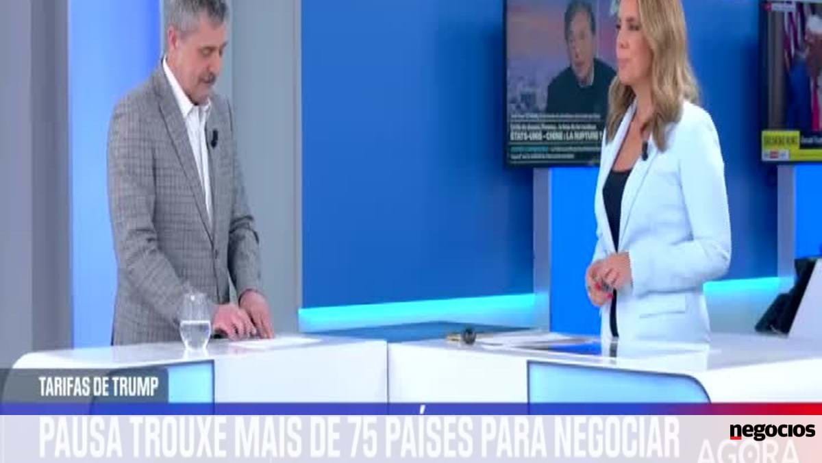 A resposta do Governo à guerra comercial. A análise do Negócios no NOW - Mercados