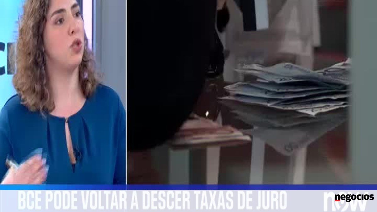 BCE deve baixar taxas de juro. A antecipação da reunião em análise no NOW - Taxas de juro