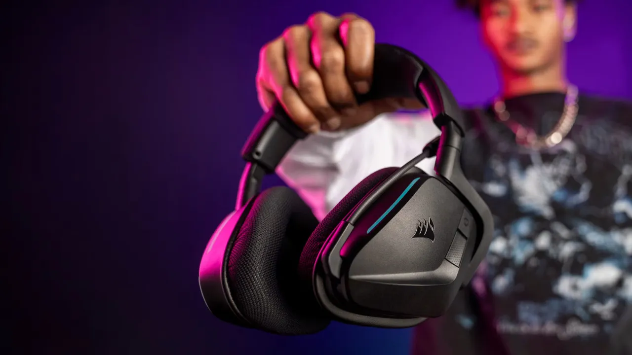 Corsair Void Wireless v2. Auscultadores de 'encher as medidas'