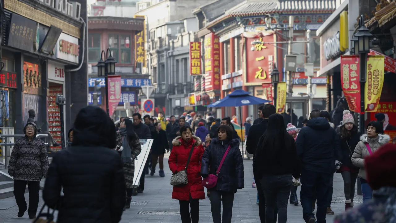 Economia chinesa cresce 5,4% no primeiro trimestre de 2025