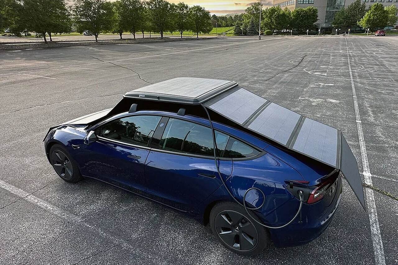 Empresa Lança Carregador Solar Para Veículos Para Aumentar a Autonomia Dos Automóveis Eléctricos • Diário Económico