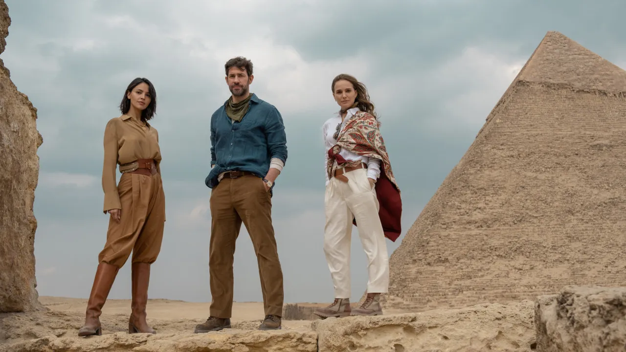 Fã de 'Indiana Jones'? O próximo grande filme da Apple é para si