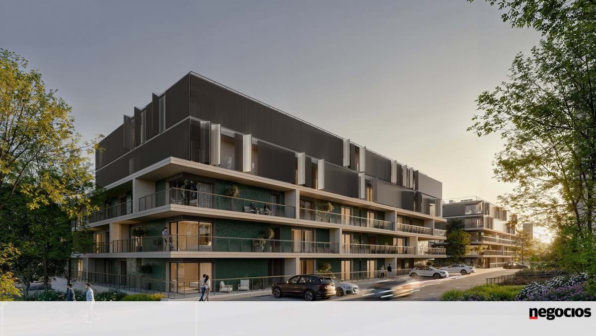 Krest investe 120 milhões para construir 175 apartamentos em Paço de Arcos - Imobiliário
