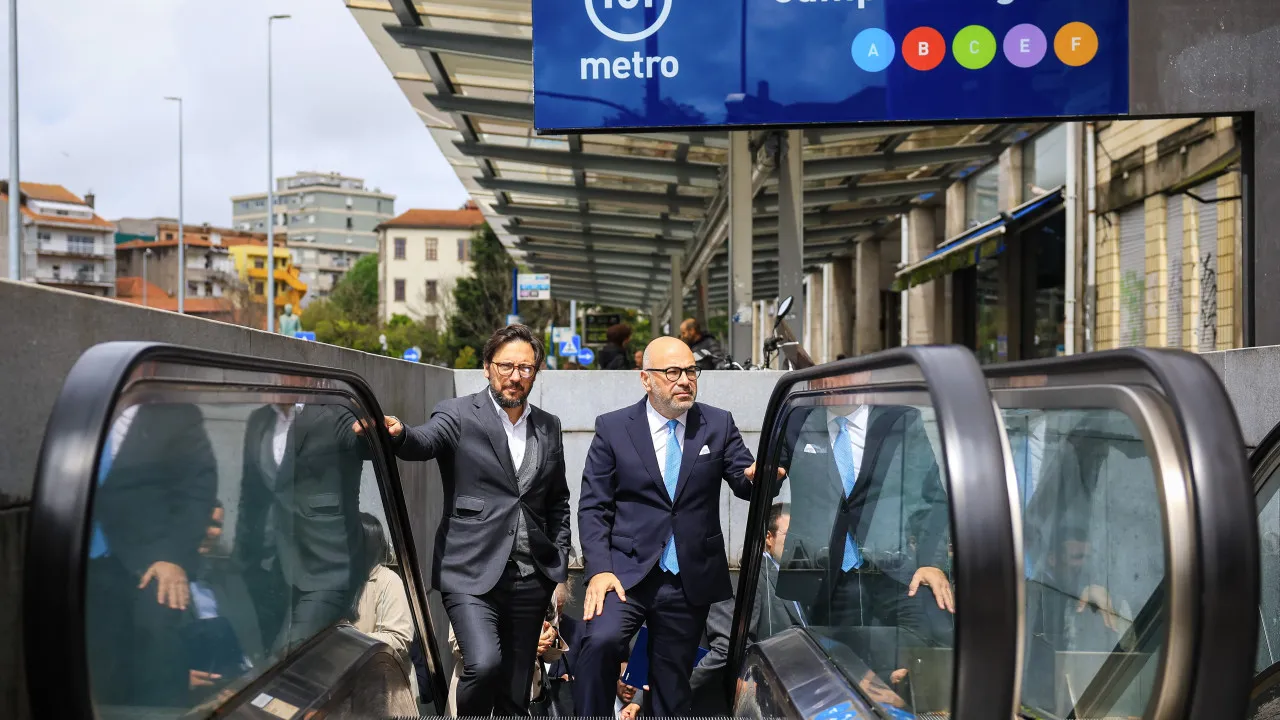 Linha Rubi do Metro do Porto vai ficar 50 milhões mais cara