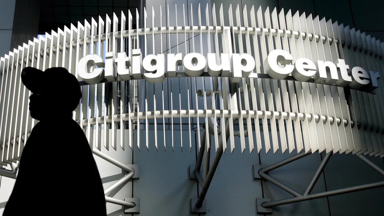 Lucros do Citigroup sobem 21% para 3.590 milhões no 1.º trimestre