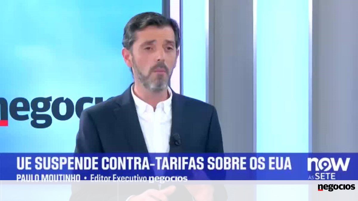 O impacto das tarifas de Trump na economia. A análise do Negócios no Now - Empresas