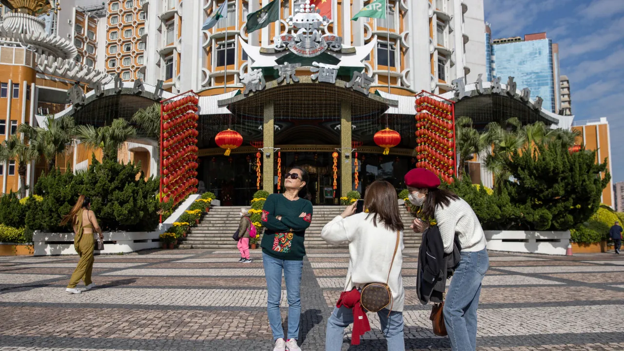 Operadora de jogo em Macau SJM com lucro de 3,5 milhões até março