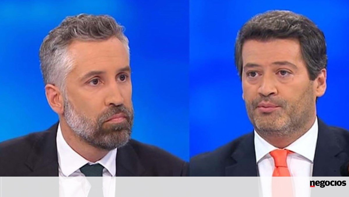 Pedro Nuno Santos e André Ventura trocam acusações de irrealismo e má governação - Política