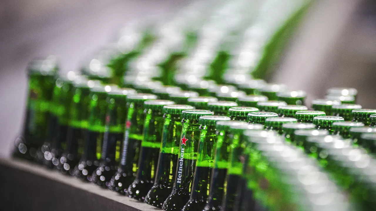 Receitas da Heineken descem 4,9% no 1.º trimestre para 7.784 milhões