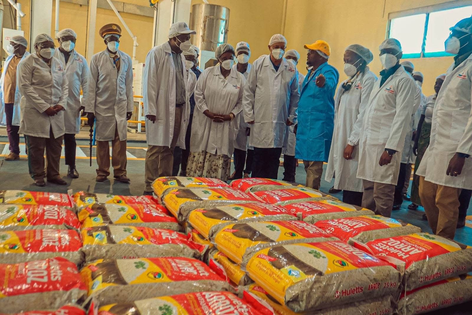 Sofala já Dispõe de Uma Unidade Agro-Industrial Para Processamento de Arroz em Mafambisse • Diário Económico