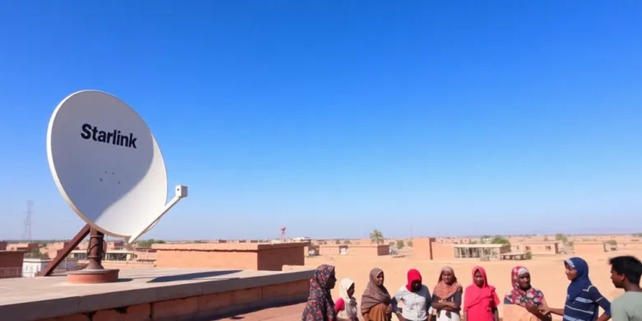 Starlink é Lançada na Somália Após Dois Anos de Conversações • Diário Económico
