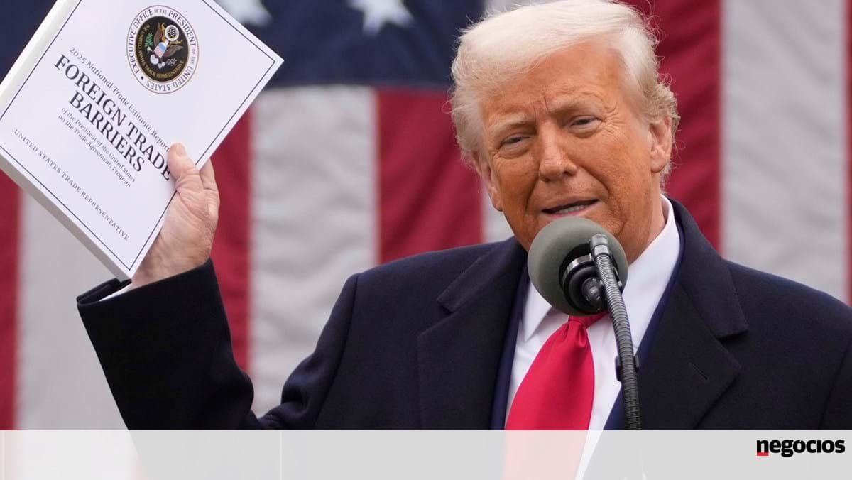 Trump avança com tarifas de 104% sobre bens chineses - Américas