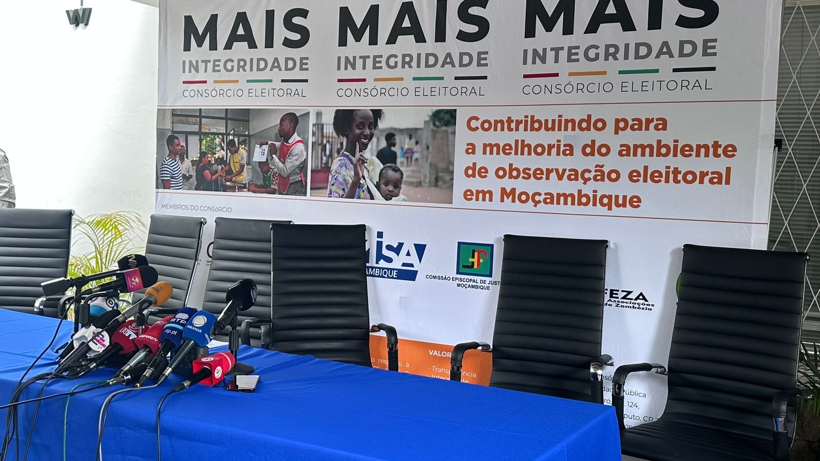 DIÁLOGO POLÍTICO: “Mais Integridade” preocupada com critérios de selecção de personalidades