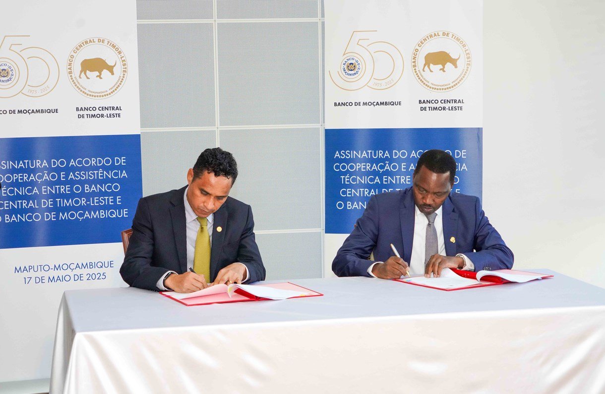 Moçambique e Timor-Leste Reforçam Cooperação Entre Bancos Centrais Com Foco Nos Fundos Soberanos e Fintechs • Diário Económico