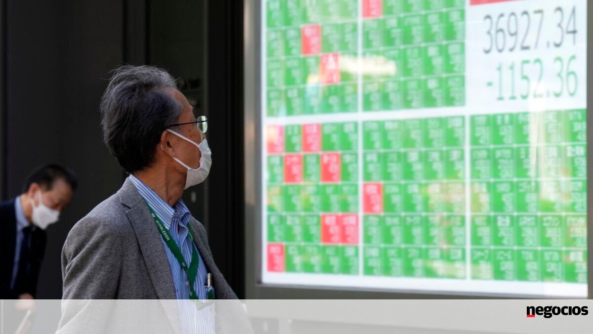 Acordo entre EUA e China anima Japão e Europa. Queda nos lucros empresariais penaliza China - Mercados num minuto