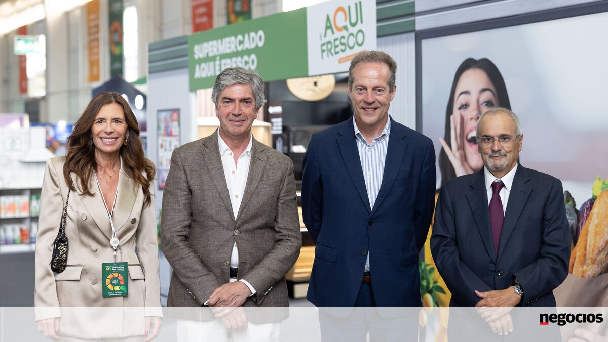 Aqui é Fresco cresce 10% em 2024 e "alimenta" negócios de 17 milhões em dois dias de convenção - Comércio