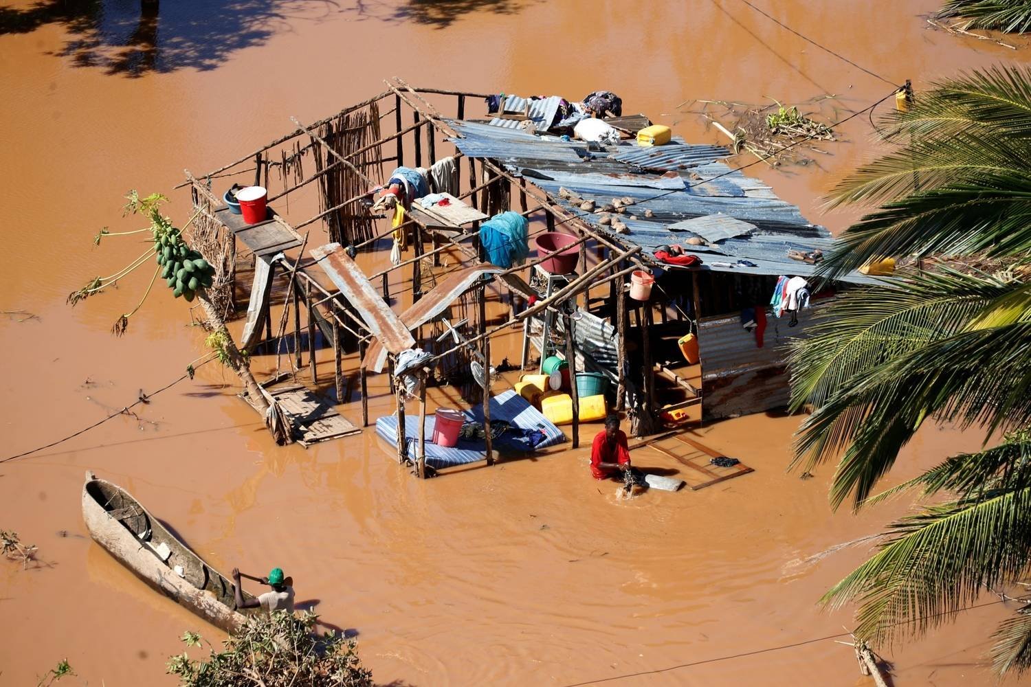 Arrancou a Construção de Casas Resilientes Para os Afectados em Nampula • Diário Económico