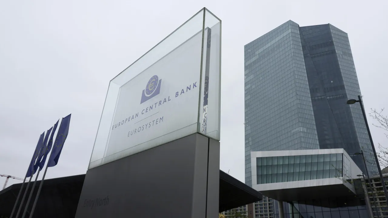 BCE corta taxas de juro diretoras em 25 pontos base