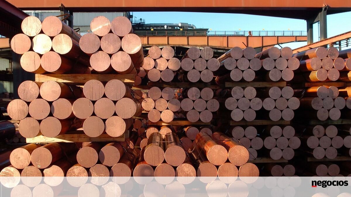 Cobre pronto a desafiar turbulência económica - Matérias-Primas