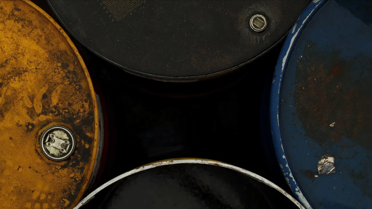 Cotação do crude para entrega em agosto sobe 4,40% para 76,45 dólares