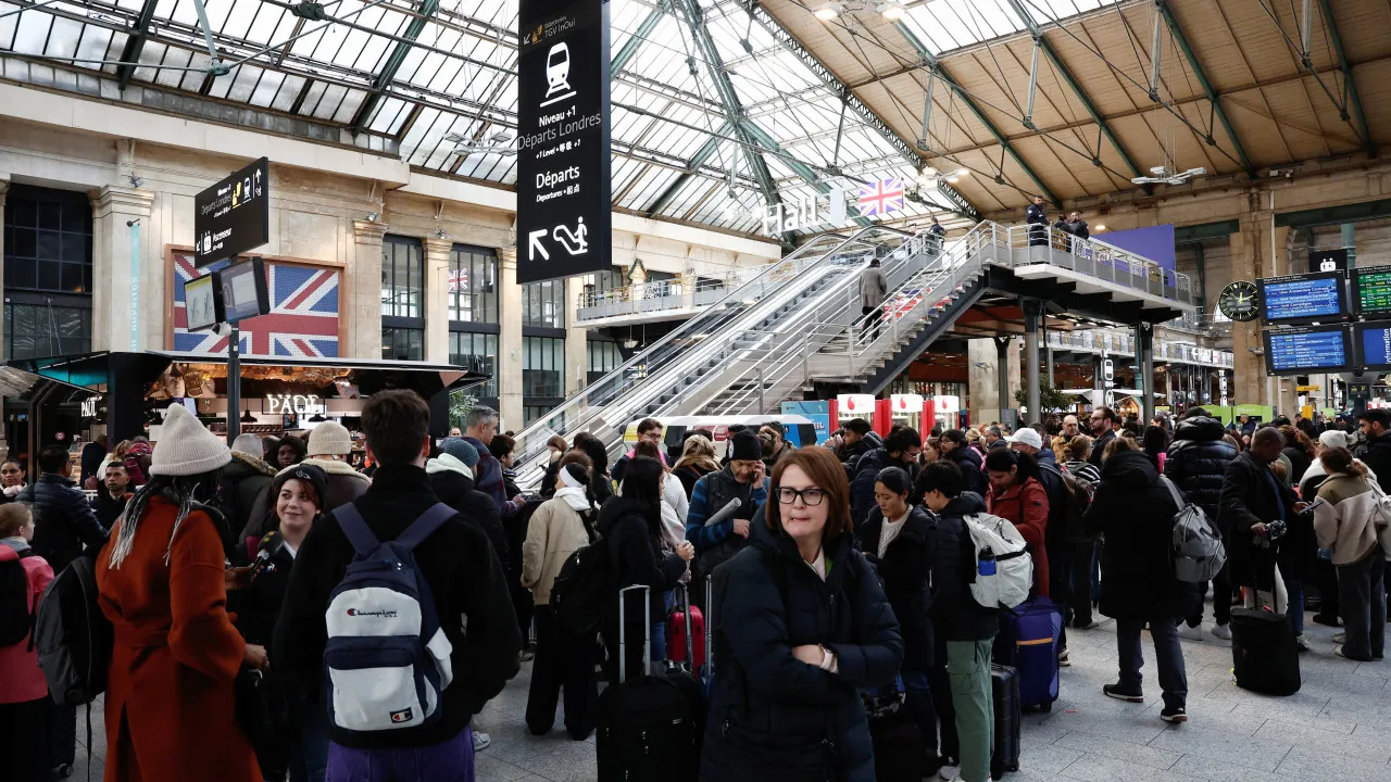 Eurostar prevê ligar por ferrovia Londres a Frankfurt e Genebra em 2030