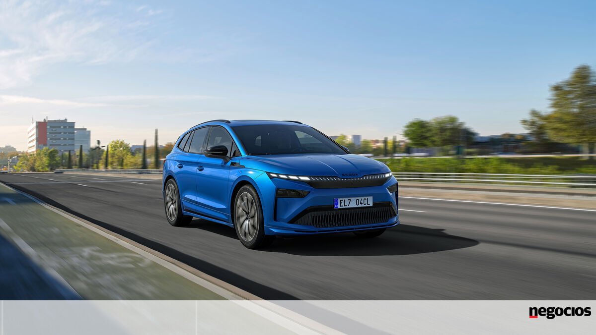 Fotogaleria: Škoda Enyaq. Mais sedutor e eficiente - Fotogalerias