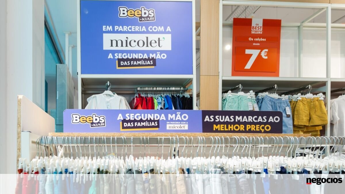 Francesa Kiabi alia-se à espanhola Micolet para "vestir" em segunda mão em Portugal e Espanha - Comércio