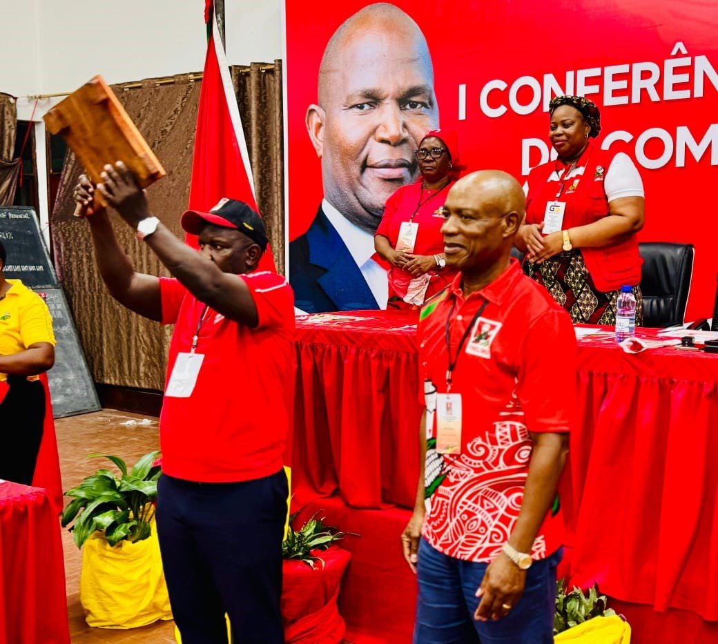 Francisco Nangura eleito primeiro secretário da Frelimo na Zambézia
